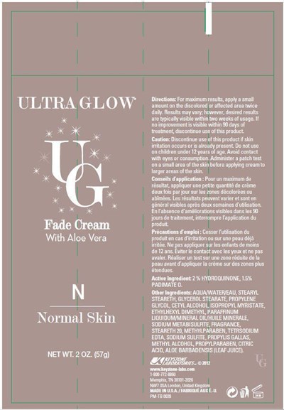Label Image (Ug Fade Spf Label)